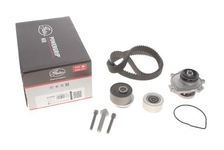 Ремінний комплект ГРМ з помпою Gates KP15603XS