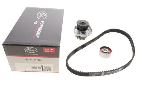 Ремкомплекти приводу ГРМ автомобілів з водяним насосом PowerGrip Kit Gates KP15627XS