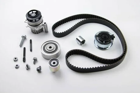 Ремкомплекти приводу ГРМ автомобілів з водяним насосом PowerGrip Kit Gates KP25649XS-1