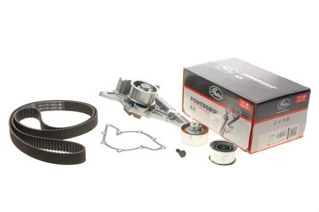 Ремкомплекты привода ГРМ автомобилей с водяным насосом PowerGrip Kit Gates KP35493XS-1 (фото 1)