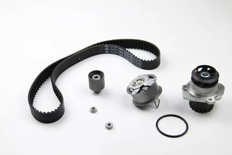 Комплект ременя ГРМ з помпою води Gates KP55569XS-2