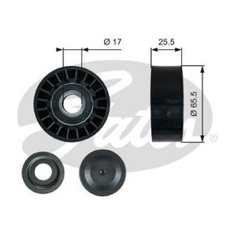 Ролик паразитний. Gates T36376 (фото 1)