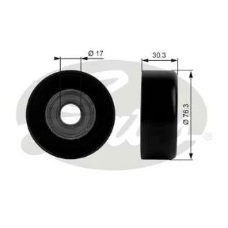 Шків натяжний Gates T38006