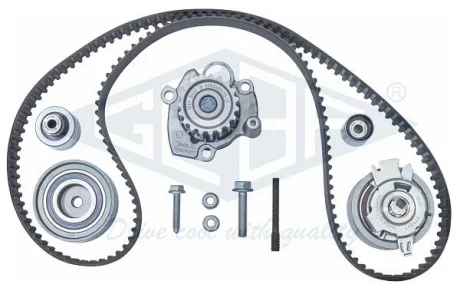 Насос водяний + зубчатий ремінь Geba K11075A