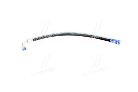 Рукав МТЗ L=600 Ключ 24 d-10 (с углом 90*) (РВД 2SN) (пр-во) Гидросила 680-4607140-04