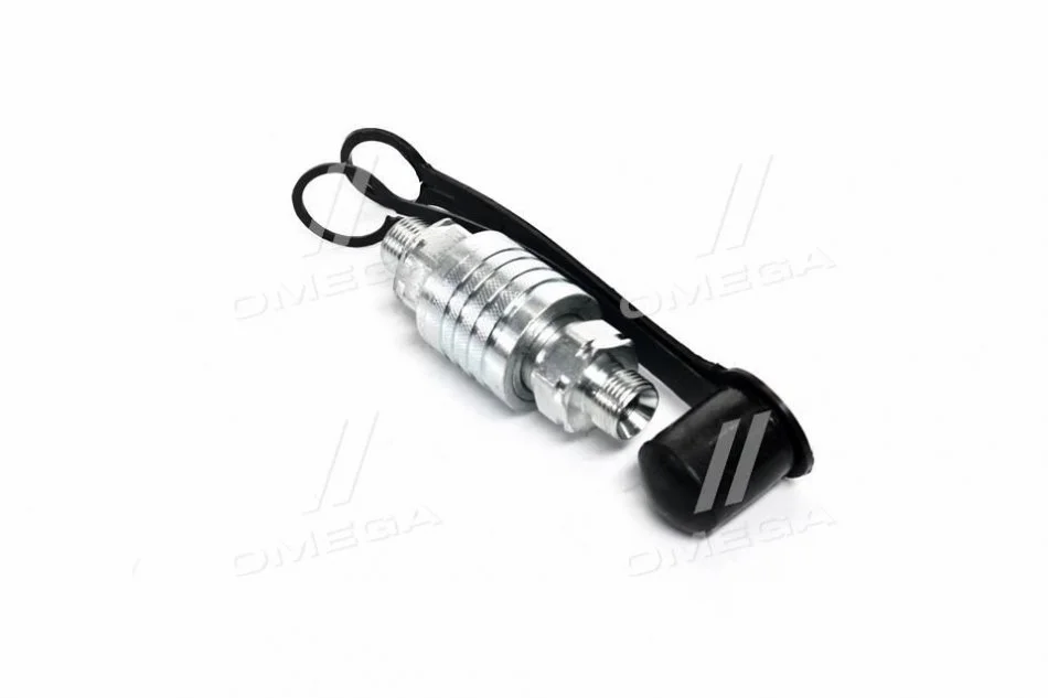 Муфта разрывная двухстороння S22 (М18х1,5) (пр-во) Гидросила QR 12-CM M18x1,5 (фото 1)