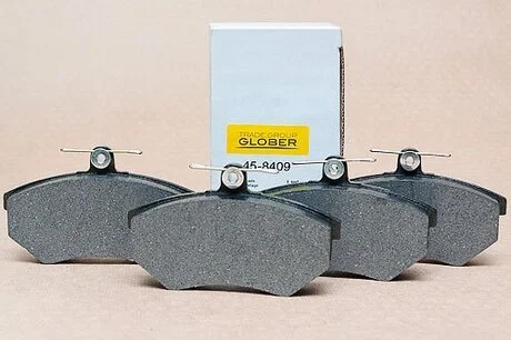 Гальмівні колодки GLOBER 458409