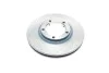 Тормозной диск передний Mitsubishi L300/L400/Hyundai H-1/H200 1.6-3.0 90-13 (254x24.6) GLOBER 48-1623 (фото 2)