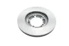 Тормозной диск передний Mitsubishi L300/L400/Hyundai H-1/H200 1.6-3.0 90-13 (254x24.6) GLOBER 48-1623 (фото 1)