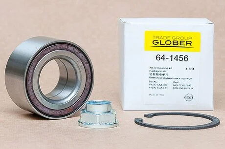 Підшипник маточини кульковий GLOBER 64-1456