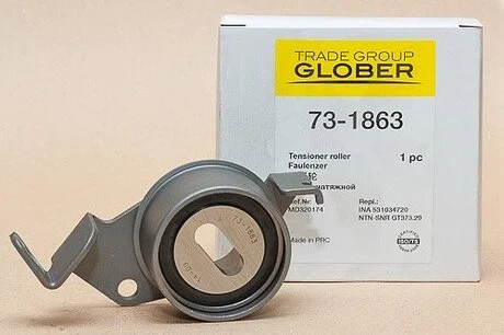 Ролик натяжний GLOBER 73-1863