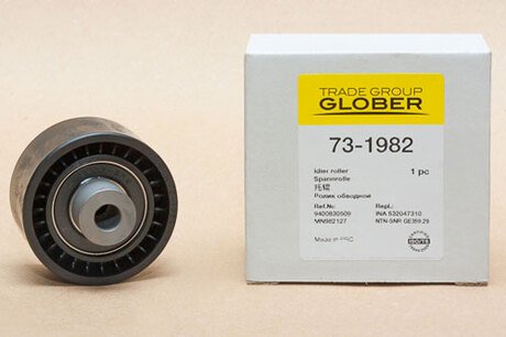 Ролик обводной GLOBER 73-1982 (фото 1)