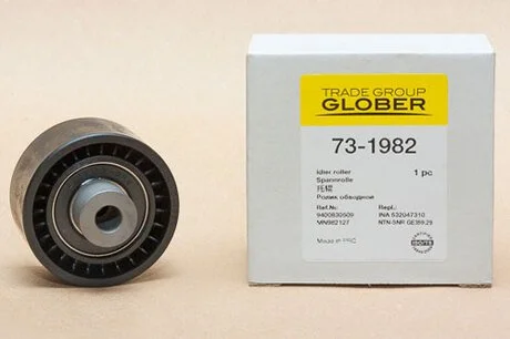 Ролик обвідний GLOBER 73-1982