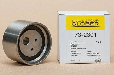Ролик натяжной GLOBER 73-2301