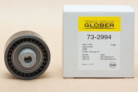 Ролик обвідний GLOBER 73-2994