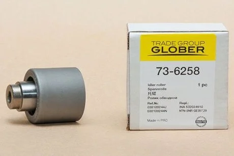 Ролик обвідний GLOBER 73-6258