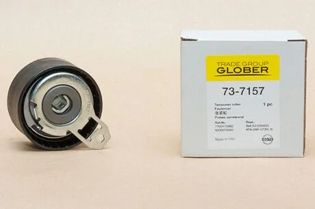 Ролик натяжной GLOBER 73-7157