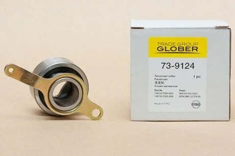 Ролик натяжной GLOBER 73-9124