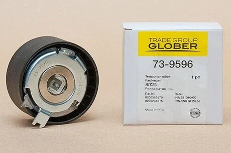 Ролик натяжной GLOBER 73-9596