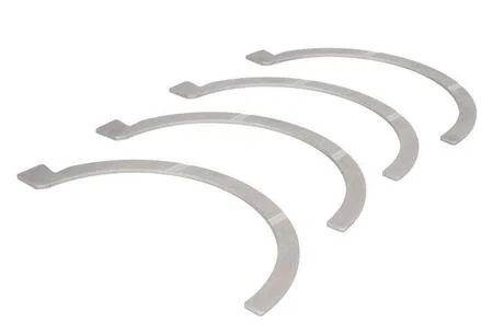 Півкільця STD AS DAF MX265/MX300/MX340/MX375 Glyco A293/4 STD