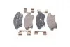 Колодки тормозные передние CHEVROLET/DAEWOO AVEO, CRUZE GM 13412272 (фото 1)