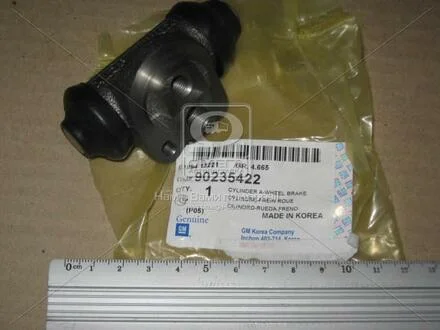 Циліндр гальм. роб. GM 90235422