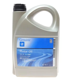 Олива моторна Dexos2 5W-30, 4л. GM 93165556