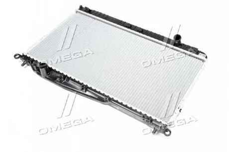 Радіатор системи охолодження двигуна GM 96887351