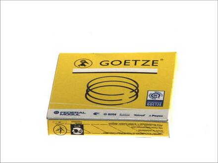 Комплект колец на поршень GOETZE 08-124800-00 (фото 1)