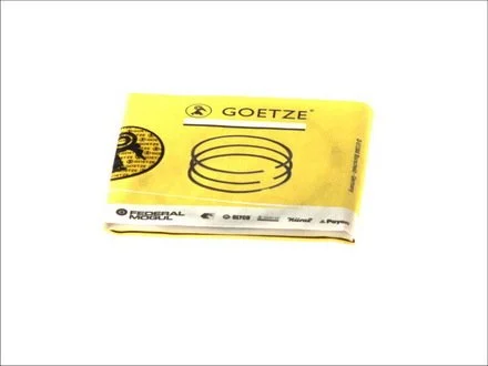 Комплект поршневих кілець з 3 шт... GOETZE 08-145400-00