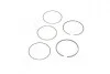 Кольца поршневые DAEWOO 68,50 1,2 x 1,5 x 2,8 mm GOETZE 08-426800-00 (фото 1)