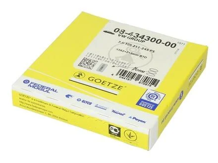 Комплект кілець на поршень GOETZE 08-434300-00