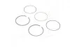 Кольца поршневые DAEWOO Lanos 1,5 8V 76,75 1,50 x 1,50 x 3,00 mm GOETZE 08-438605-00 (фото 4)