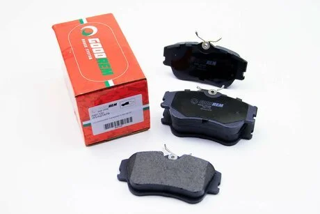 Гальмівні колодки перед T4 1.9TD/2.4D >99 (R15)(невент.диск)) GOODREM RM1130