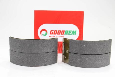 Гальмівні колодки зад Transporter/Multivan/Vanagon/Caravelle/Campmobile 79-92 GOODREM RM1475