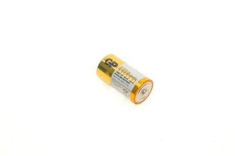 Батарейка ULTRA ALKALINE 1.5V 14AU-U2, LR14,C блiстер GP 4891199034473