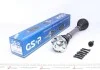 Напіввісь VW GSP 203266 (фото 1)