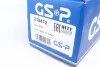 Полуось Ford GSP 218472 (фото 4)