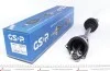 Напіввісь Opel GSP 244012 (фото 3)