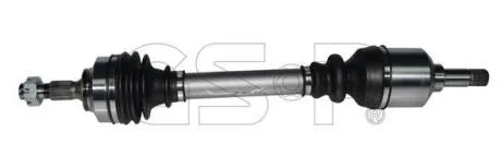 Піввісь ліва Citroen C4 14/16 04-11/Peugeot 407 14/16 00-08 GSP 245126