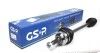 Напіввісь Renault GSP 250082 (фото 2)