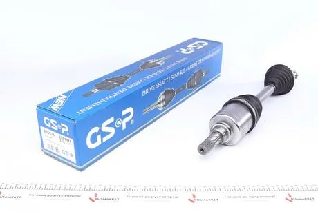 Напіввісь Renault GSP 250376