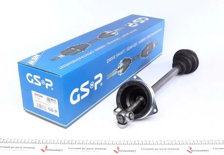 Полуось Renault GSP 250394