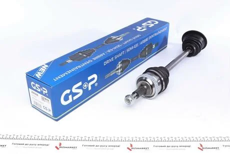 Напіввісь Renault GSP 250506