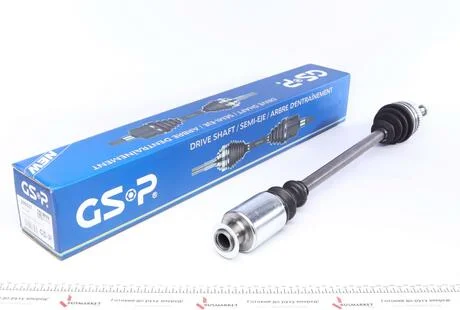 Напіввісь Renault GSP 250527