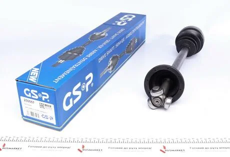 Полуось Renault GSP 250557 (фото 1)