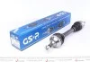 Напіввісь Citroen GSP 299019 (фото 1)
