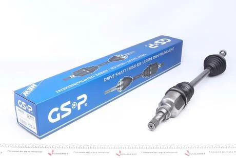 Привід у зборі лівий GSP 299070