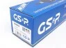 Напіввісь Opel GSP 299204 (фото 4)