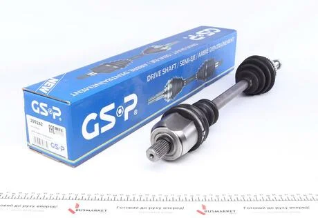 Напіввісь Renault GSP 299242